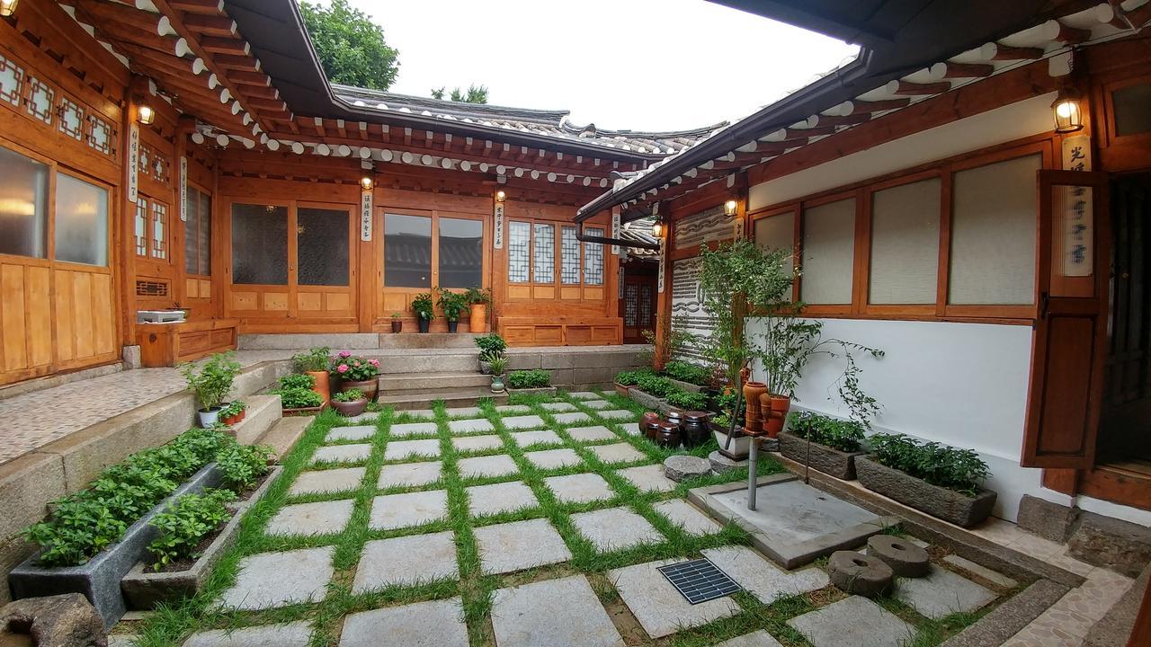 Sohyundang Guesthouse Seoul Exterior photo