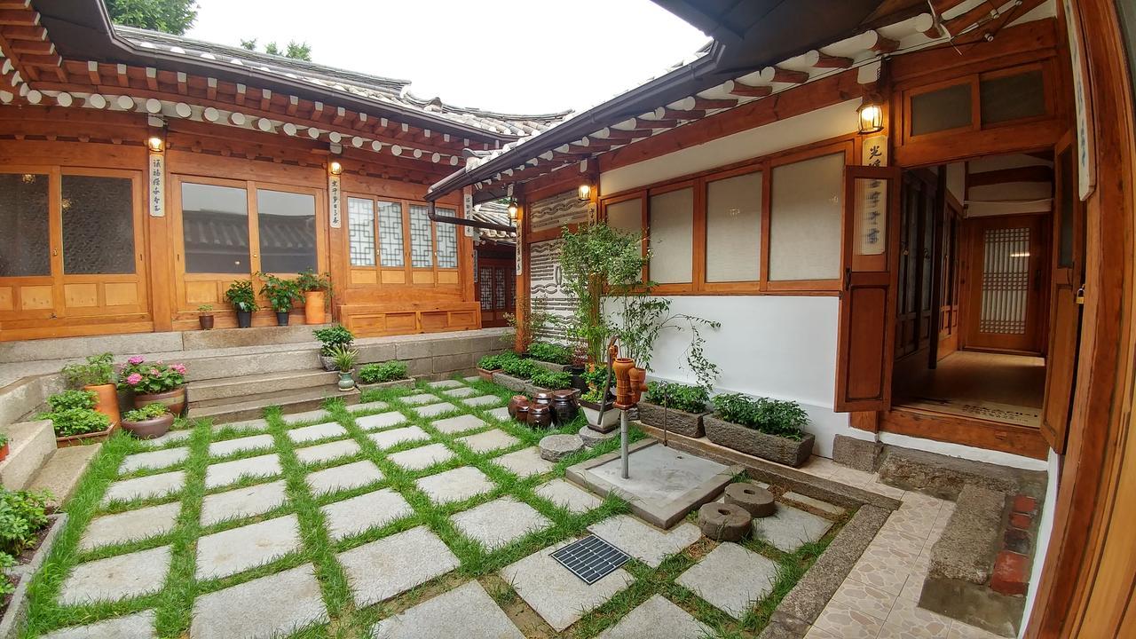 Sohyundang Guesthouse Seoul Exterior photo
